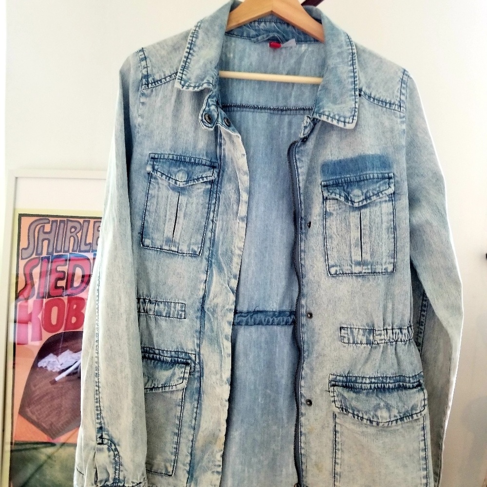 H&M Divided, Denim Jacket (S)